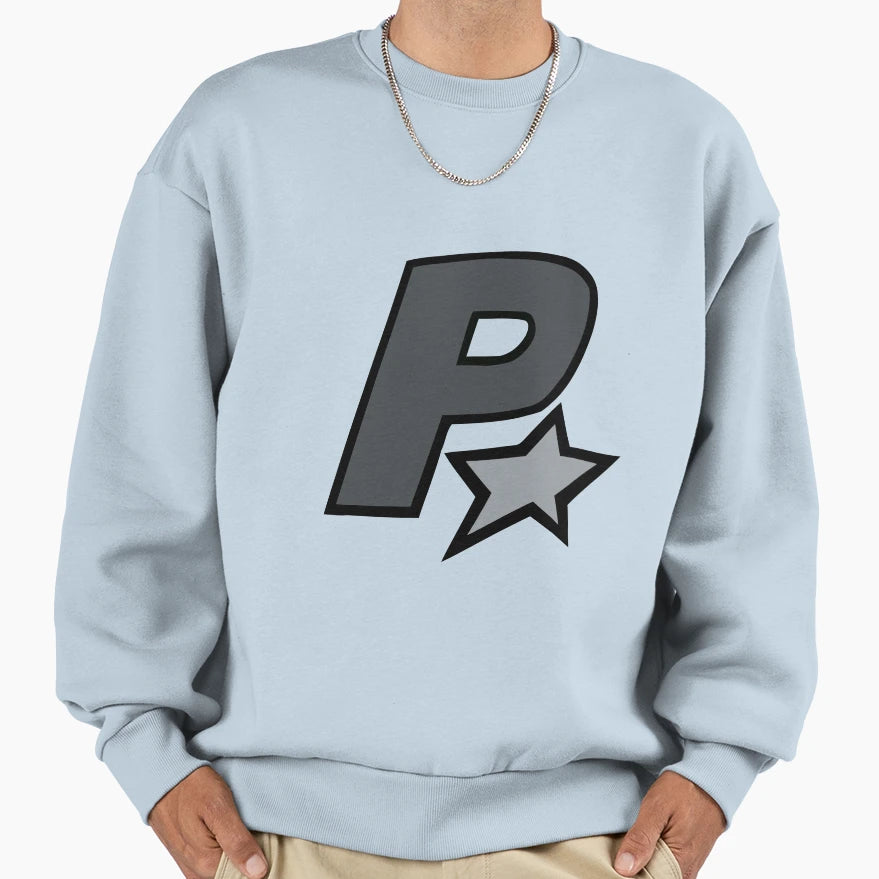 Poochie Logo Sweatshirt - Casual Everyday Wear Men Women - T-Shirt, Sweatshirt, Hoodie