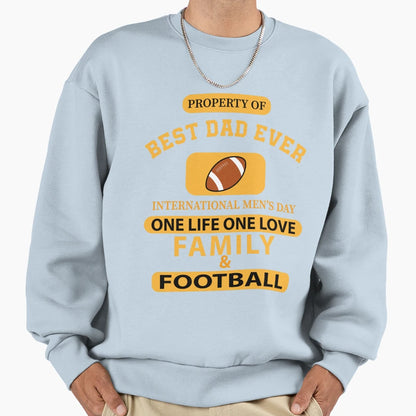 Best Dad Ever International Mes Sweatshirt - Streetwear Style Men Women - T-Shirt, Sweatshirt, Hoodie