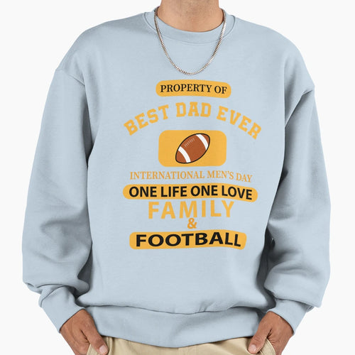Best Dad Ever International Mes Sweatshirt - Streetwear Style Men Women - T-Shirt, Sweatshirt, Hoodie