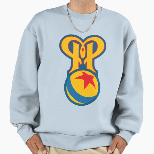 Pixxxar Pier Logo Sweatshirt - Aesthetic Graphic Unisex - T-Shirt, Sweatshirt, Hoodie