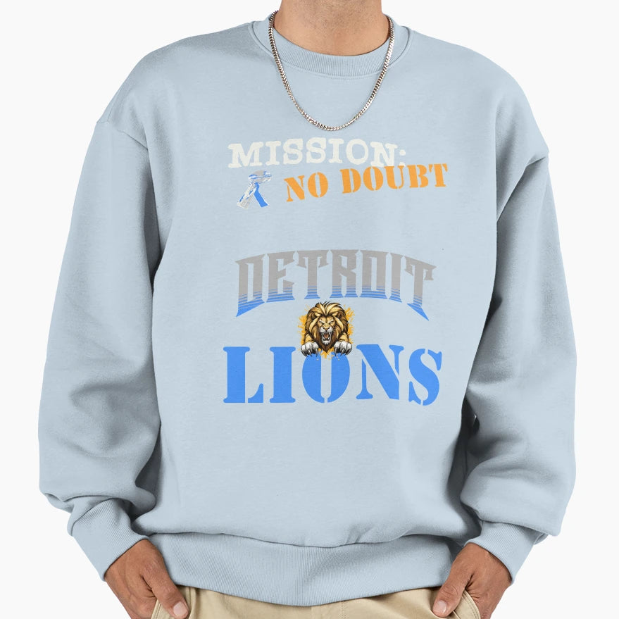 No Doubt Sweatshirt - Novelty Apparel for Adults - T-Shirt, Sweatshirt, Hoodie