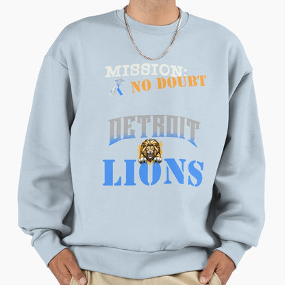 No Doubt Sweatshirt - Novelty Apparel for Adults - T-Shirt, Sweatshirt, Hoodie