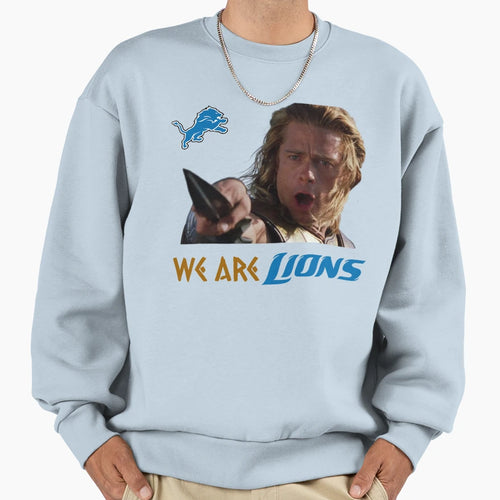 We Are Detroit Lions Sweatshirt - Unique Graphic Men Women - T-Shirt, Sweatshirt, Hoodie