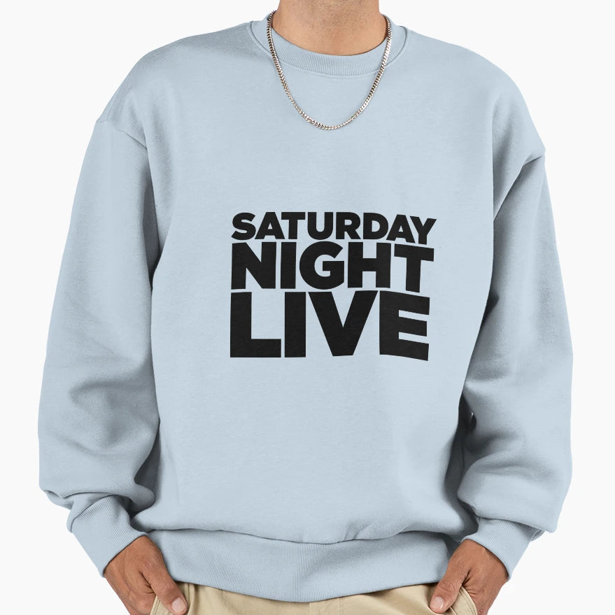 Saturday Night Live Sweatshirt - Graphic Print Men Women - T-Shirt, Sweatshirt, Hoodie