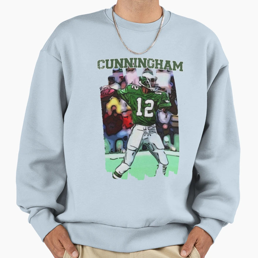 Randall Cunningham Fan Art Sweatshirt - Custom Art Print for Adults - T-Shirt, Sweatshirt, Hoodie
