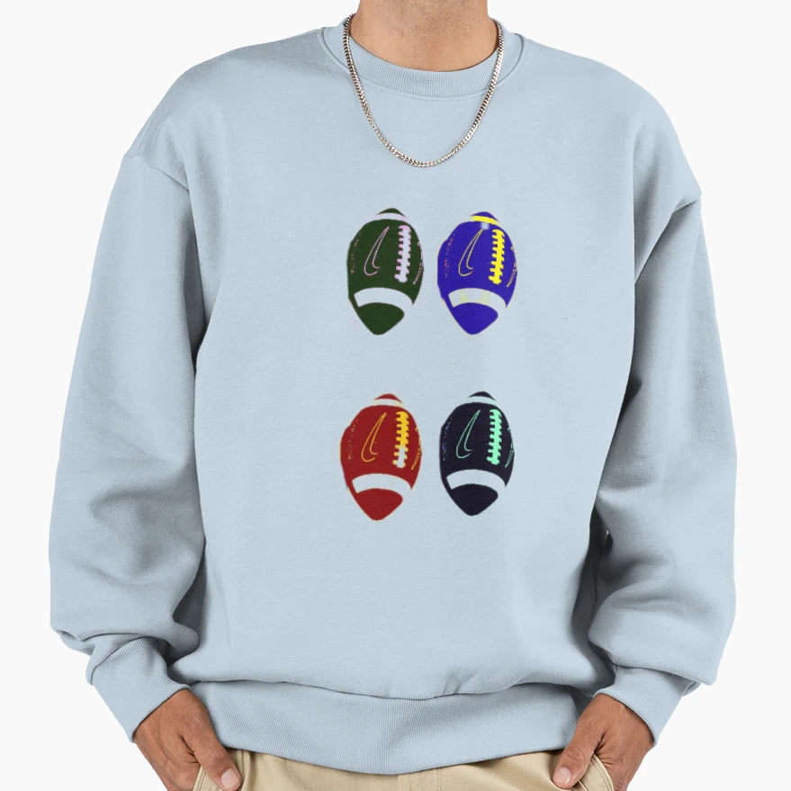 Ballon Sweatshirt - Fun Novelty Design Men Women - T-Shirt, Sweatshirt, Hoodie