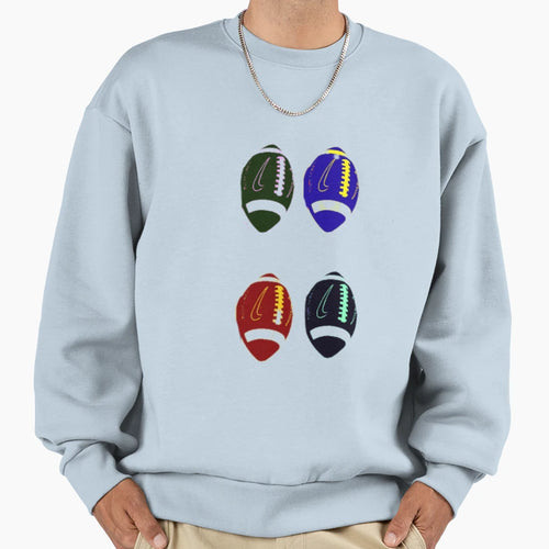 Ballon Sweatshirt - Fun Novelty Design Men Women - T-Shirt, Sweatshirt, Hoodie