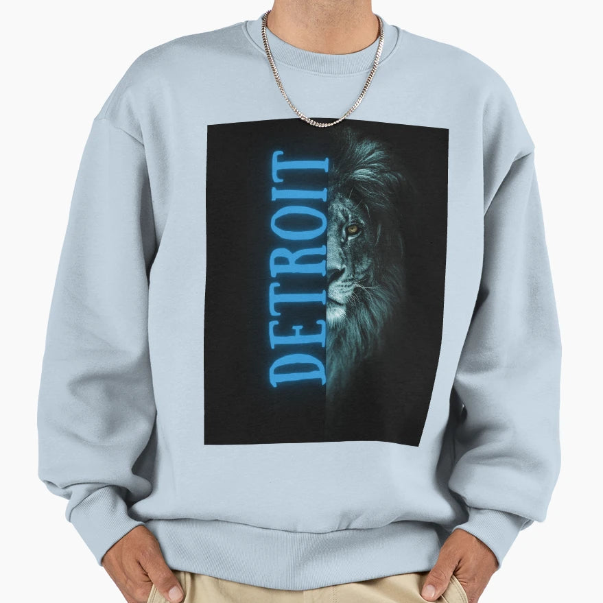 Detroit Sweatshirt - Streetwear Style for Adults - T-Shirt, Sweatshirt, Hoodie