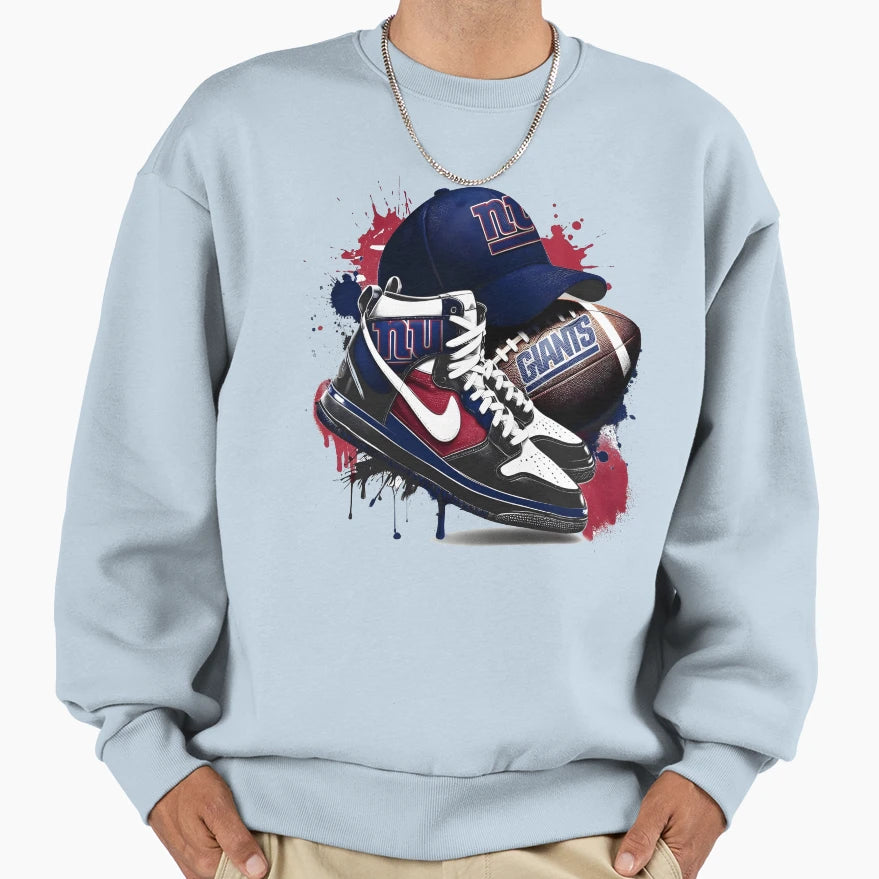 New York Sweatshirt - Novelty Apparel Unisex - T-Shirt, Sweatshirt, Hoodie