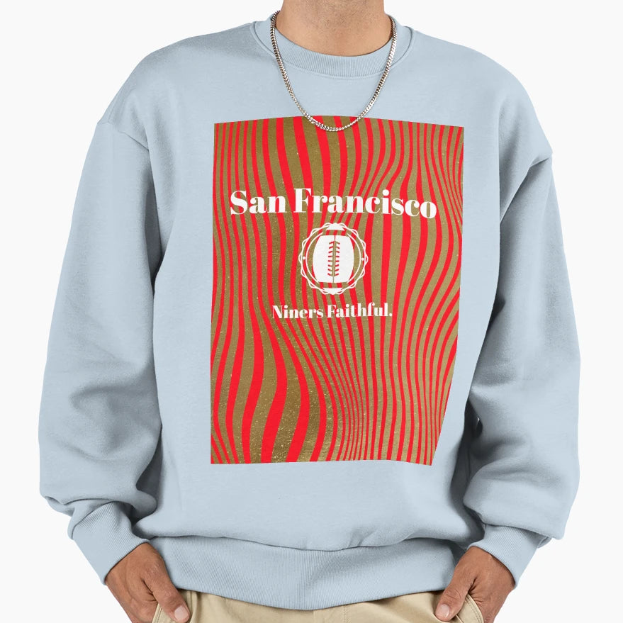 Okavango San Francisco Sweatshirt - Unique Graphic Unisex - T-Shirt, Sweatshirt, Hoodie