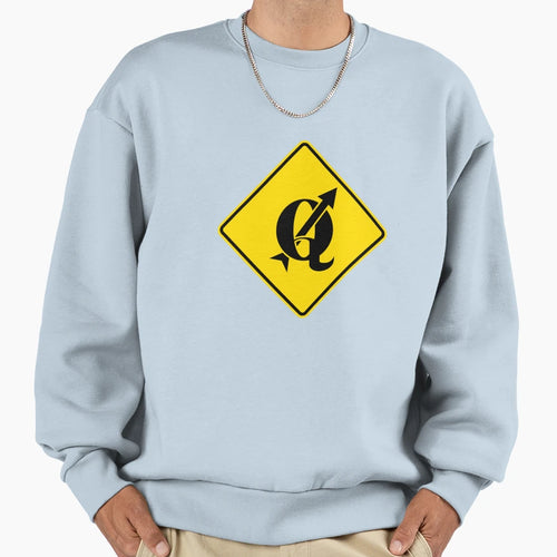 Qgis Warning Sweatshirt - Graphic Print Unisex - T-Shirt, Sweatshirt, Hoodie
