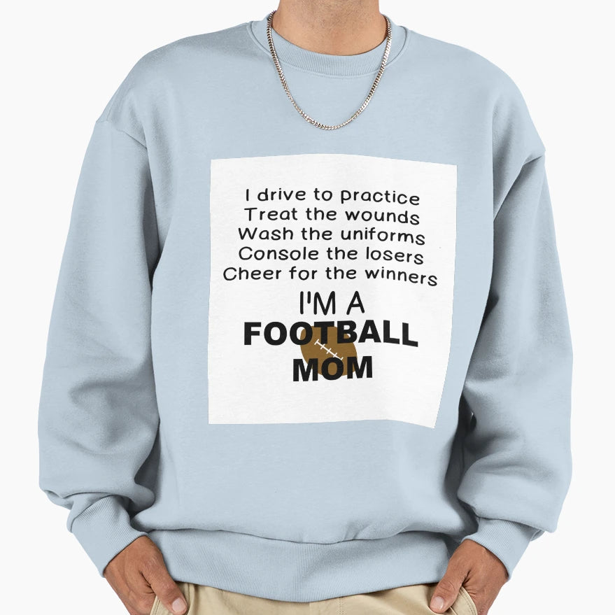Soccer Mom Sweatshirt - Fun Novelty Design Men Women - T-Shirt, Sweatshirt, Hoodie