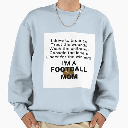 Soccer Mom Sweatshirt - Fun Novelty Design Men Women - T-Shirt, Sweatshirt, Hoodie