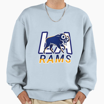 La Rams Nfl Sweatshirt - Fun Novelty Design Men Women - T-Shirt, Sweatshirt, Hoodie
