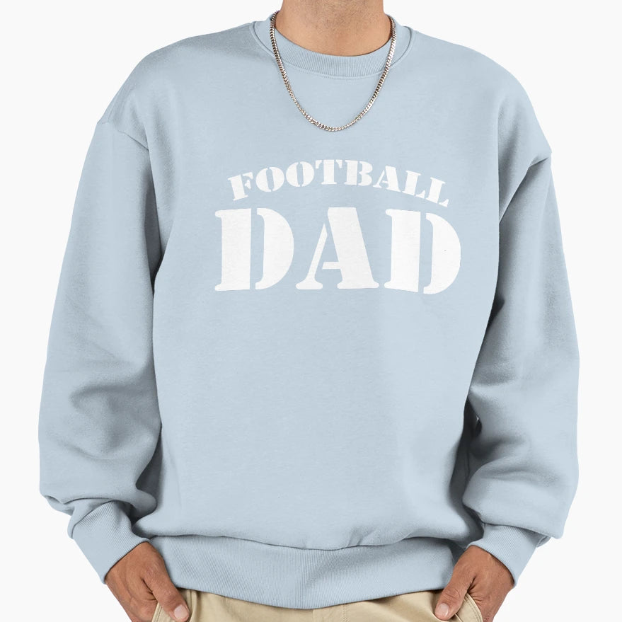 Football Dad Gift Proud Father T-Shirt - Unique Graphic Men Women - T-Shirt, Sweatshirt, Hoodie