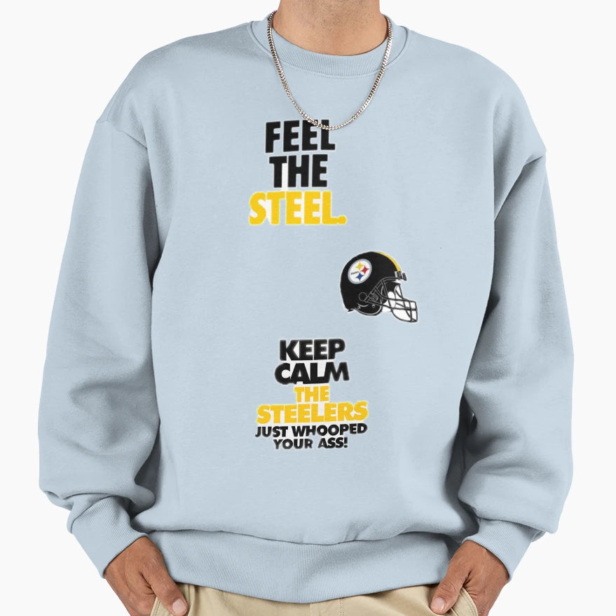 Mini Steelers Pack 3 Sweatshirt - Unique Graphic Unisex - T-Shirt, Sweatshirt, Hoodie