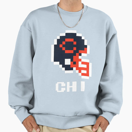 Chicago Bears 8Bit Game Super Bowl Sweatshirt - Graphic Print for Adults - T-Shirt, Sweatshirt, Hoodie