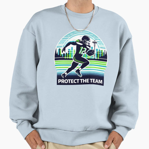 Protect Team Sweatshirt - Trendy Graphic Unisex - T-Shirt, Sweatshirt, Hoodie