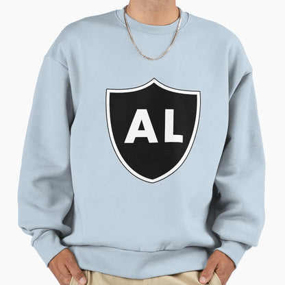 Raider Head Owner Al Al Davis Sweatshirt - Unique Graphic Unisex - T-Shirt, Sweatshirt, Hoodie