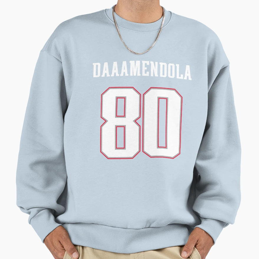 Daaaamendola Sweatshirt - Streetwear Style Unisex - T-Shirt, Sweatshirt, Hoodie