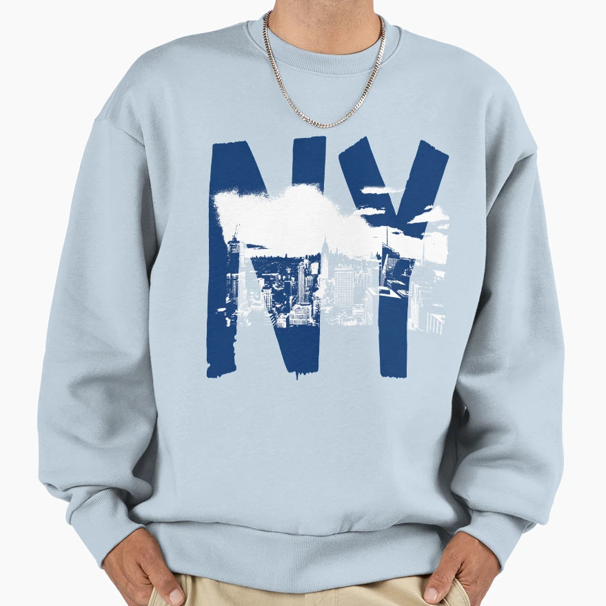 Ny Manhattan Sweatshirt - Streetwear Style Men Women - T-Shirt, Sweatshirt, Hoodie