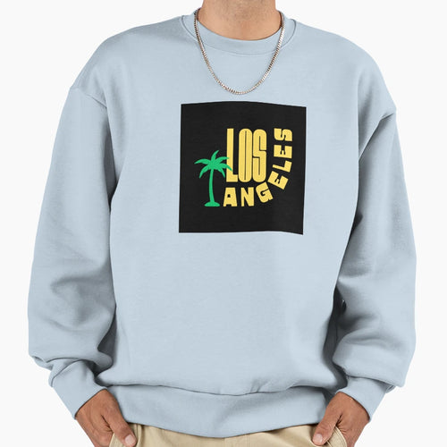 Los Angeles City Sweatshirt - Casual Everyday Wear Men Women - T-Shirt, Sweatshirt, Hoodie