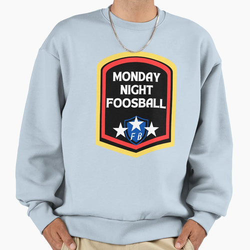Monday Night Foosball Sweatshirt - Novelty Apparel Unisex - T-Shirt, Sweatshirt, Hoodie