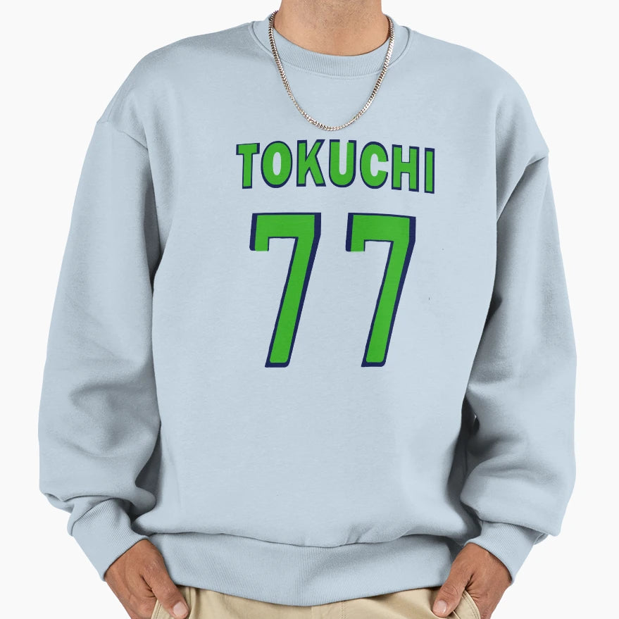 One Outs Tokuchi Toua Sweatshirt - Unique Graphic for Adults - T-Shirt, Sweatshirt, Hoodie