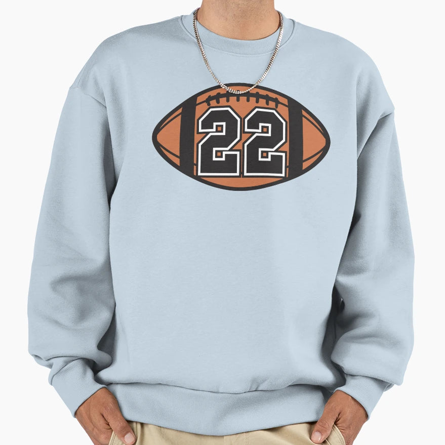 Football 22 Sweatshirt - Custom Art Print for Adults - T-Shirt, Sweatshirt, Hoodie