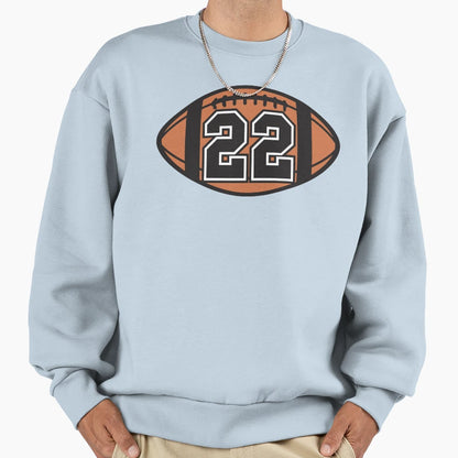 Football 22 Sweatshirt - Custom Art Print for Adults - T-Shirt, Sweatshirt, Hoodie