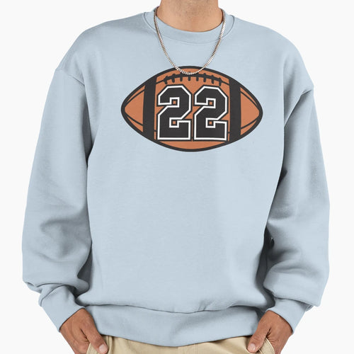 Football 22 Sweatshirt - Custom Art Print for Adults - T-Shirt, Sweatshirt, Hoodie