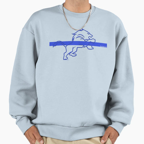Blueline Leo T-Shirt - Casual Everyday Wear Unisex - T-Shirt, Sweatshirt, Hoodie