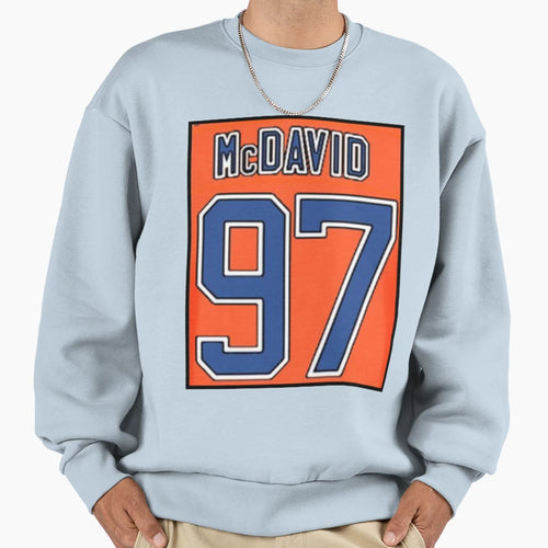 Connor Mcdavid Sweatshirt - Custom Art Print for Adults - T-Shirt, Sweatshirt, Hoodie