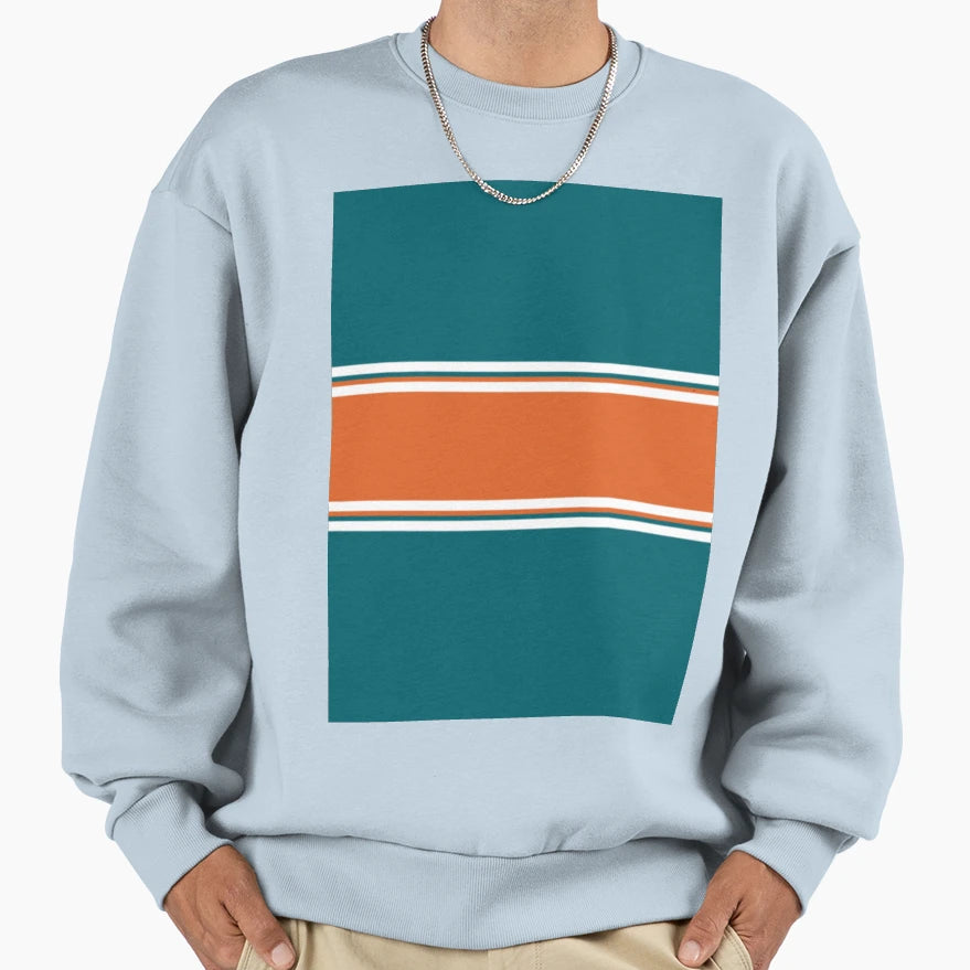Aquatic Orange Sweatshirt - Fun Novelty Design for Adults - T-Shirt, Sweatshirt, Hoodie