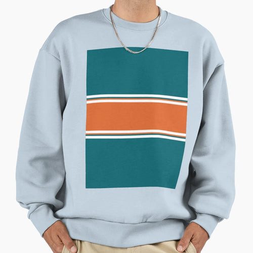 Aquatic Orange Sweatshirt - Fun Novelty Design for Adults - T-Shirt, Sweatshirt, Hoodie