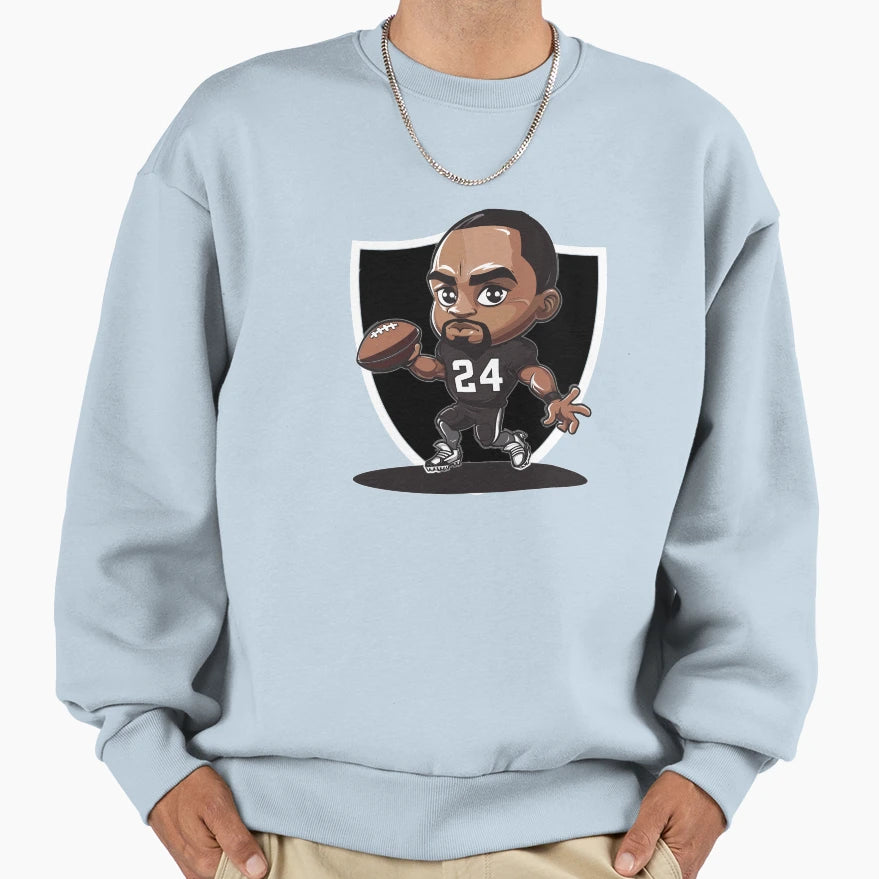 Woodson Shield Sweatshirt - Casual Everyday Wear Men Women - T-Shirt, Sweatshirt, Hoodie