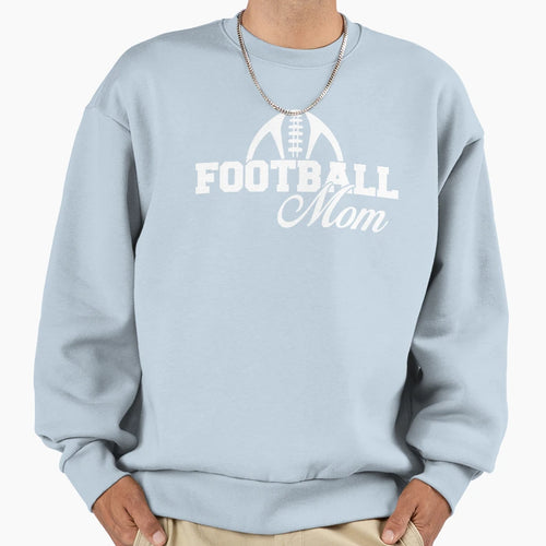Football Mom Sweatshirt - Custom Art Print Unisex - T-Shirt, Sweatshirt, Hoodie