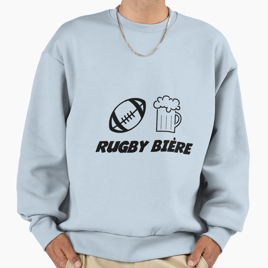 Rugby Rugby Sweatshirt - Unique Graphic Unisex - T-Shirt, Sweatshirt, Hoodie