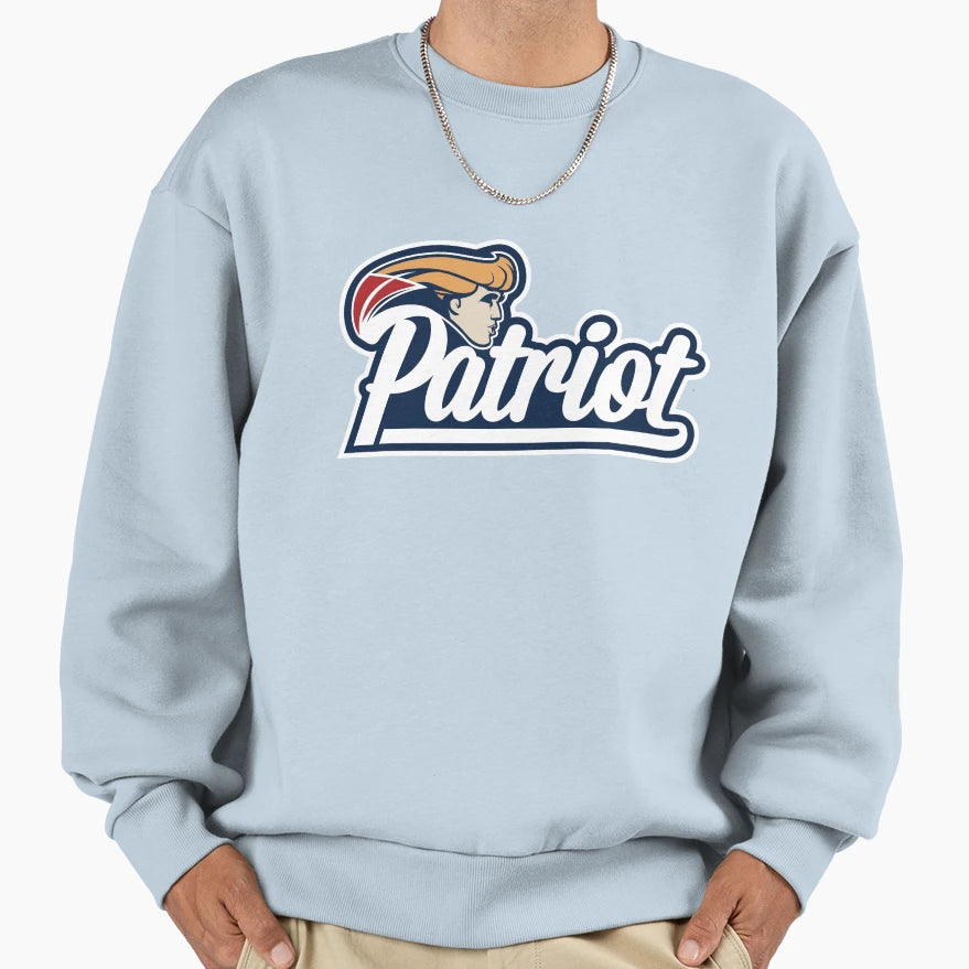 Patriot Sweatshirt - Fun Novelty Design for Adults - T-Shirt, Sweatshirt, Hoodie