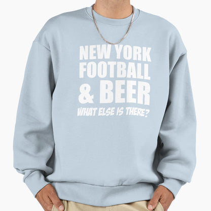 New York Football Sweatshirt - Unique Graphic Unisex - T-Shirt, Sweatshirt, Hoodie