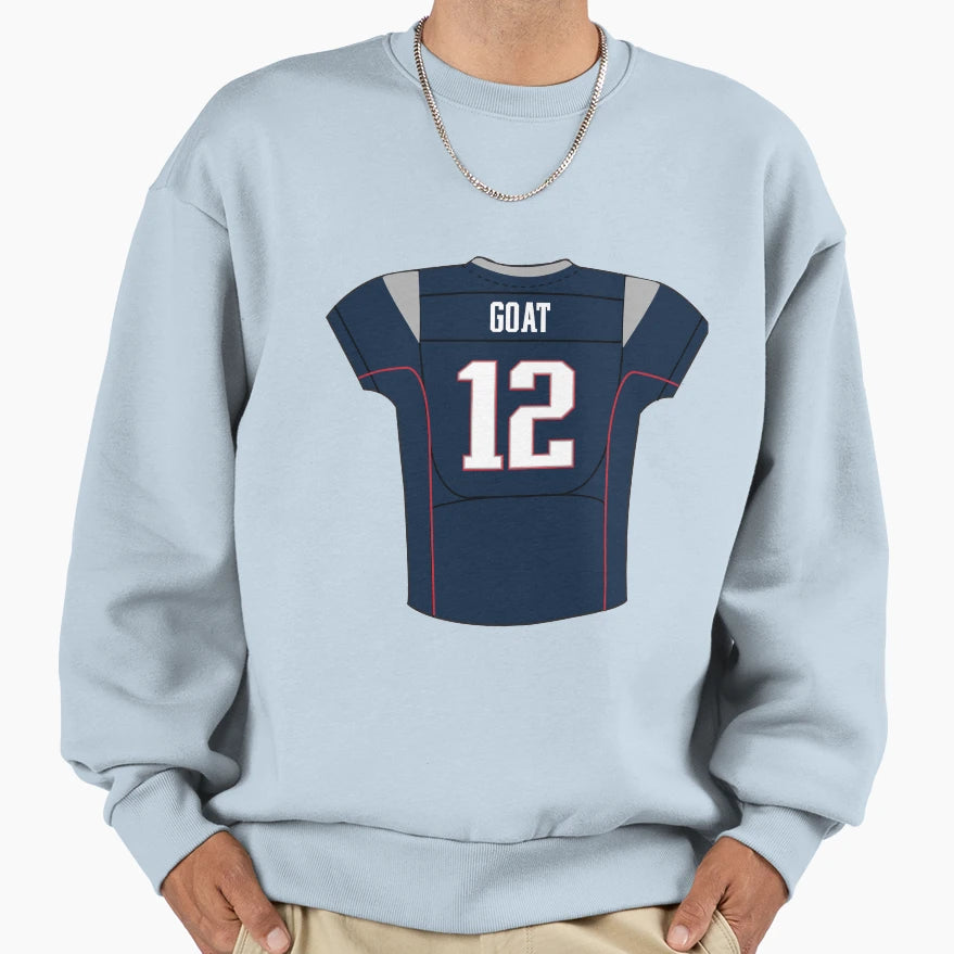 Goat Sweatshirt - Trendy Graphic Unisex - T-Shirt, Sweatshirt, Hoodie