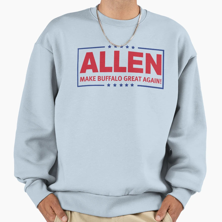 Allen Mbga Sweatshirt - Minimalist Print Men Women - T-Shirt, Sweatshirt, Hoodie