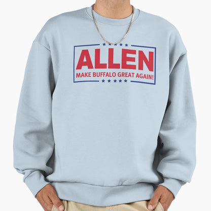 Allen Mbga Sweatshirt - Minimalist Print Men Women - T-Shirt, Sweatshirt, Hoodie