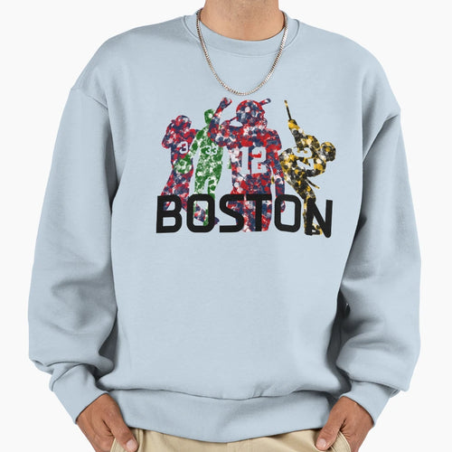 Boston Legends Sweatshirt - Casual Everyday Wear Unisex - T-Shirt, Sweatshirt, Hoodie