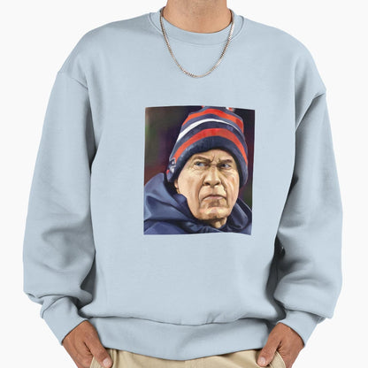 Bill Belichick Sweatshirt - Streetwear Style for Adults - T-Shirt, Sweatshirt, Hoodie