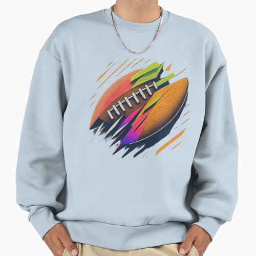 Football Love Sweatshirt - Minimalist Print Unisex - T-Shirt, Sweatshirt, Hoodie