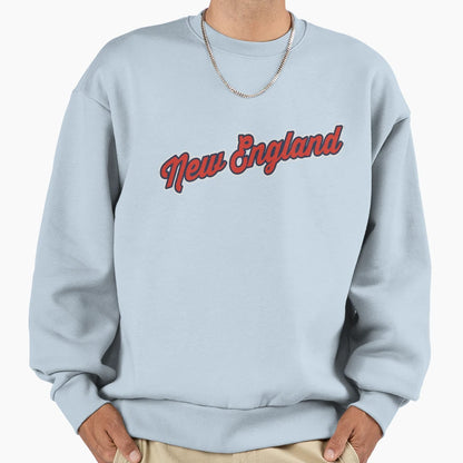 New England Script Sweatshirt - Aesthetic Graphic Unisex - T-Shirt, Sweatshirt, Hoodie