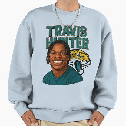 Travis Hunter Sweatshirt - Aesthetic Graphic Unisex - T-Shirt, Sweatshirt, Hoodie