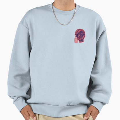 Helmet American Football Sweatshirt - Unique Graphic Unisex - T-Shirt, Sweatshirt, Hoodie