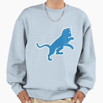 Motor City Kitties Sweatshirt - Aesthetic Graphic Unisex - T-Shirt, Sweatshirt, Hoodie